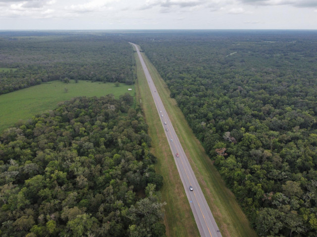 Archivo - Autopista SH-36 Texas (EEUU)