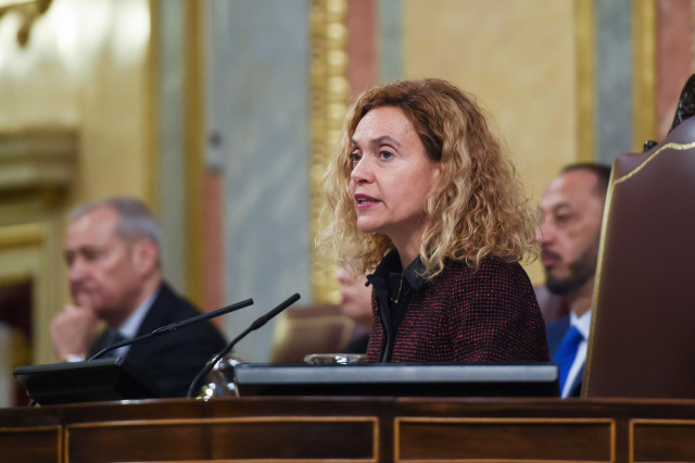 La presidenta del Congreso, Meritxell Batet.
