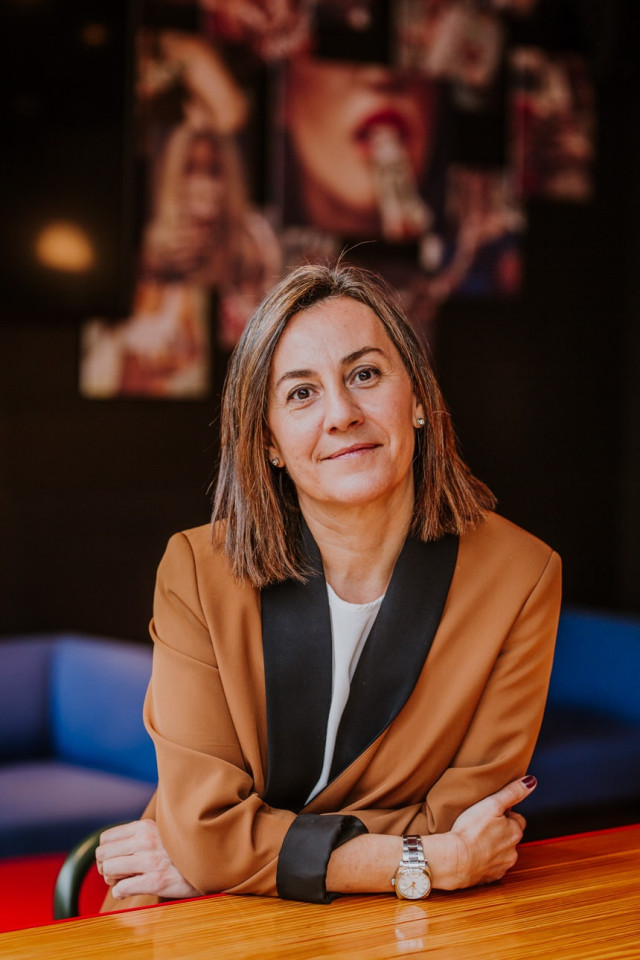 Archivo - Natalia González-Valdés, directora de comunicación corporativa y sostenibilidad de Mahou San Miguel