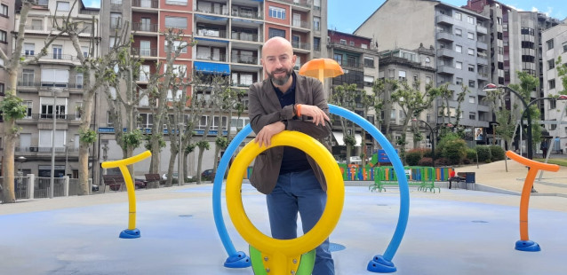 Archivo - José Araújo, hasta ahora concejal de Ciudadanos en Ourense.