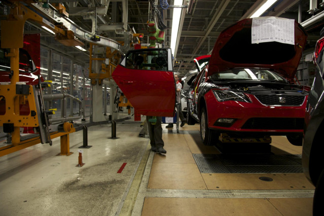 Archivo - Las exportaciones de componentes españoles aumentan un 15,4% en 2022 y alcanzan los 22.669 millones de euros