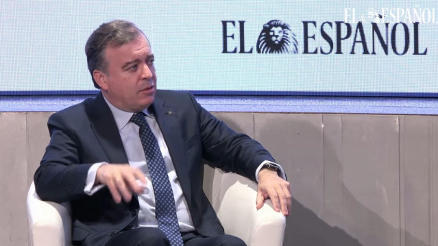 Archivo - El consejero delegado de Abanca, Francisco Botas, en el Foro Económico rganizado por El Español e Invertia