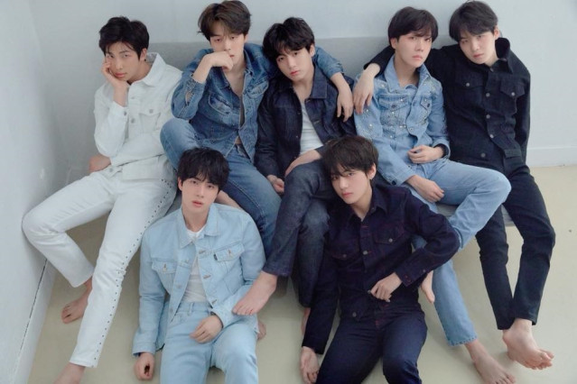 Archivo - El grupo de k-pop coreano BTS.