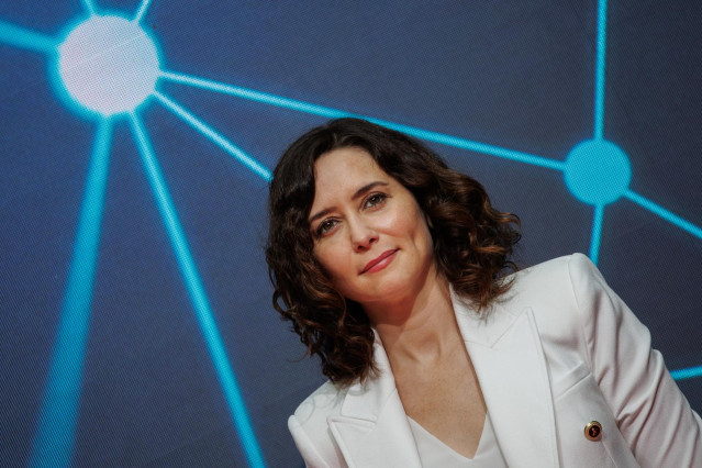 La presidenta de la Comunidad de Madrid, Isabel Díaz Ayuso.