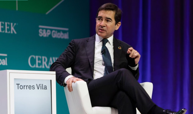 El presidente de BBVA, Carlos Torres Vila.