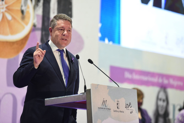 El presidente regional, Emiliano García-Page