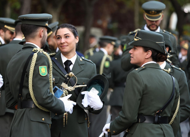 Archivo - Alumnos de la escuela central de la Defensa