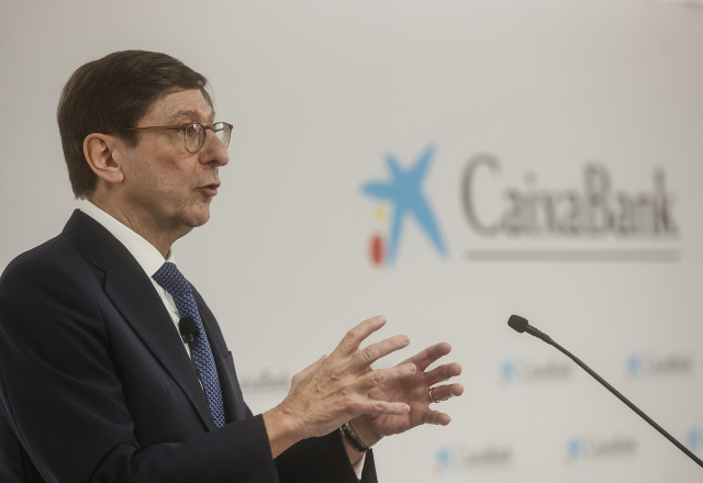 Archivo - El presidente de Caixabank, José Ignacio Goirigolzarri