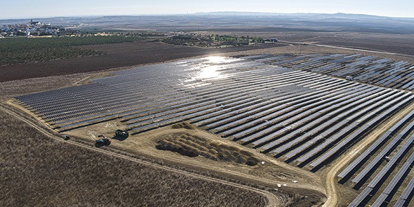 Parque solar de Ferrovial