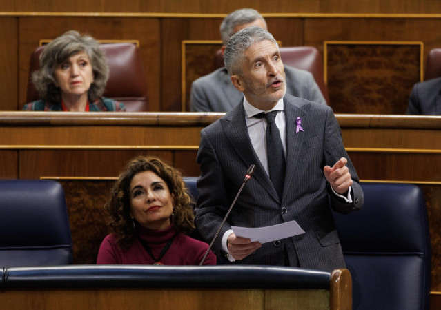 El ministro de Interior, Fernando Grande-Marlaska.
