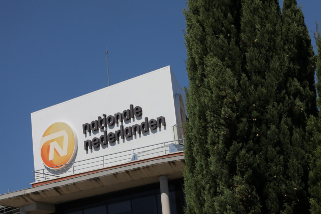 Archivo - Fachada de la sede de Nationale Nederlanden ubicada en Madrid, (España), a 10 de septiembre de 2020.