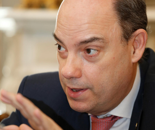 Archivo - El consejero delegado de Mapfre Iberia, José Manuel Inchausti.