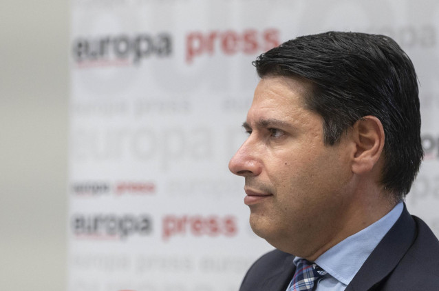 Archivo - El vicepresidente del Banco Europeo de Inversiones (BEI) Ricardo Mourinho Félix.