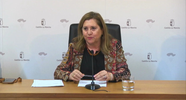 La consejera de Educación, Cultura y Deportes, Rosa Ana Rodríguez