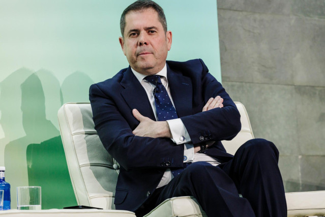 El presidente de CEPYME, Gerardo Cuerva.