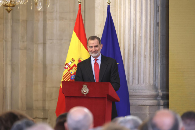 El Rey Felipe VI