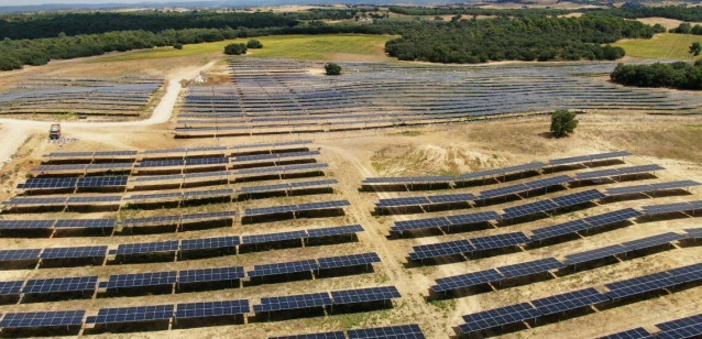 Paneles solares de Grenergy.