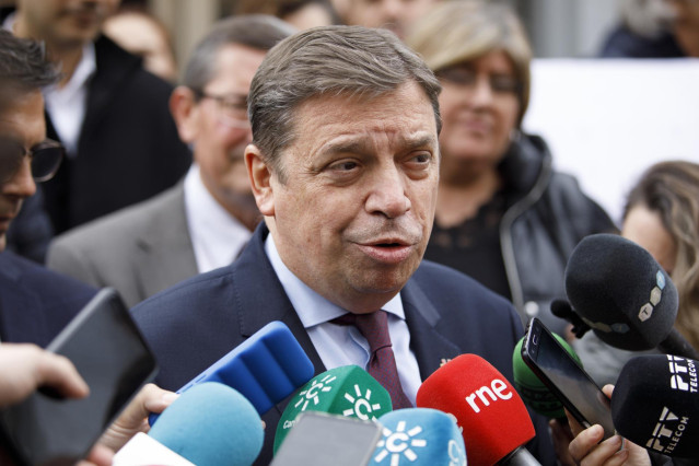 El ministro de Agricultura, Pesca y Alimentación, Luis Planas.