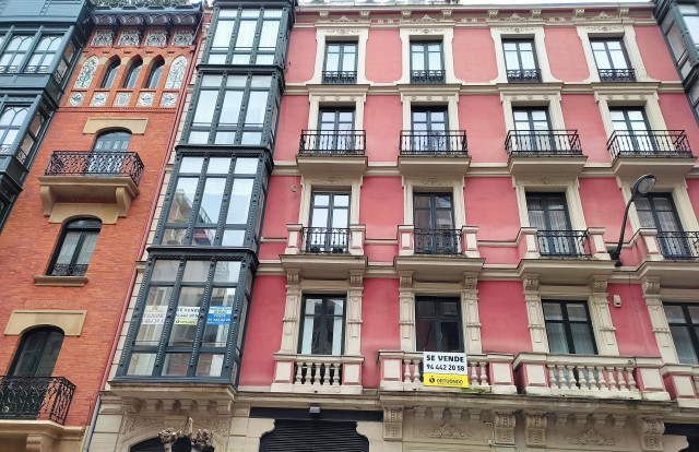 Vivienda en venta en Bilbao.