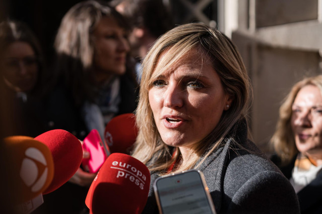 La portavoz nacional de Ciudadanos, Patricia Guasp.