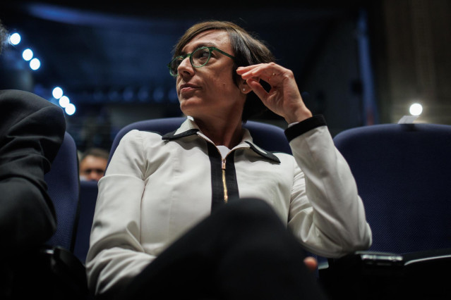 La Directora General de la Guardia Civil, María Gámez Gámez, en una imagen de archivo