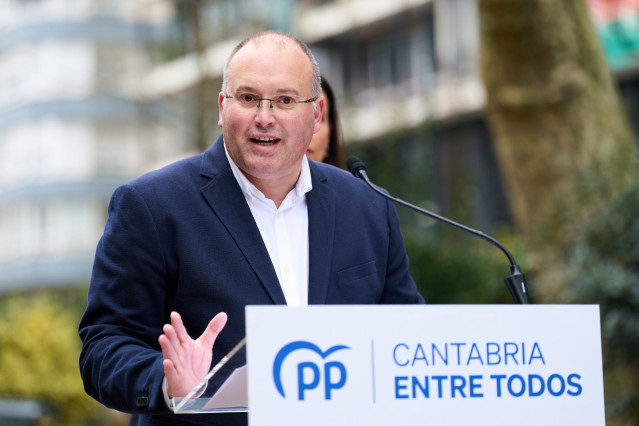 El vicesecretario de Organización del Partido Popular, Miguel Tellado