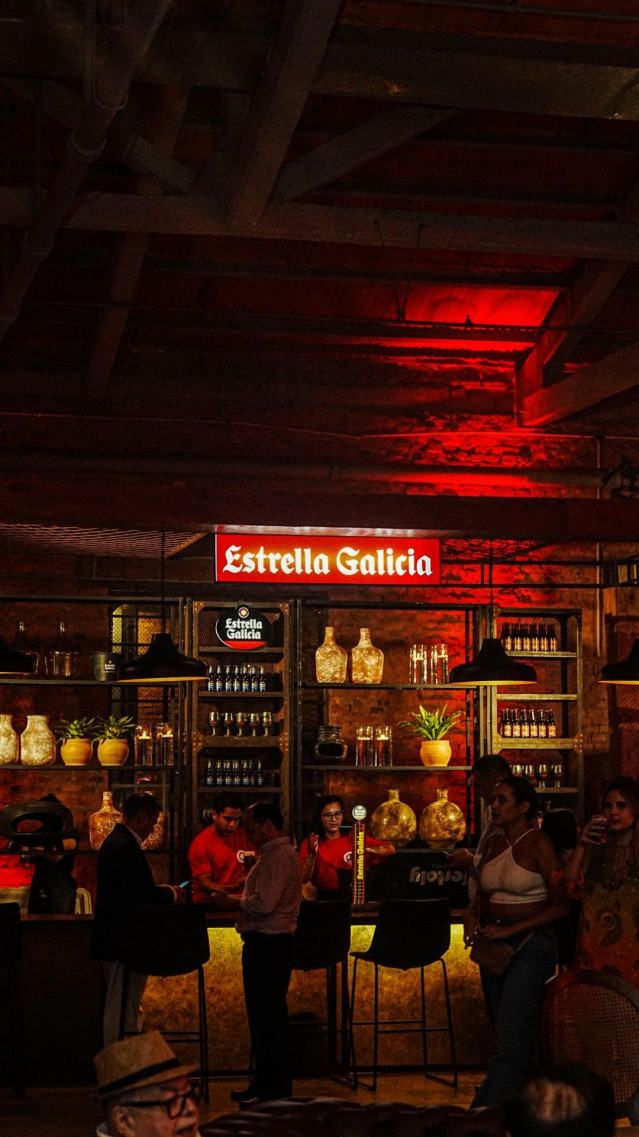 Evento Estrella de Galicia. Remitida Estrella de Galicia.
