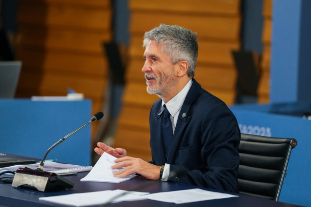 El ministro del Interior, Fernando Grande-Marlaska