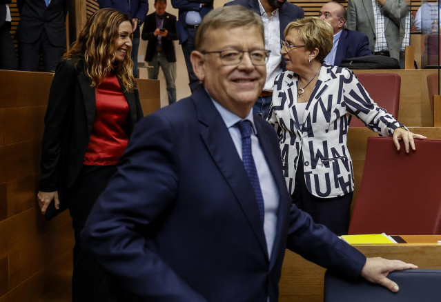 Archivo - El presidente de la Generalitat, Ximo Puig, en imagen de archivo