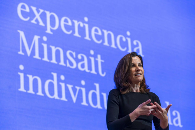 La directora global de Talento de Minsait, Sofía Collado