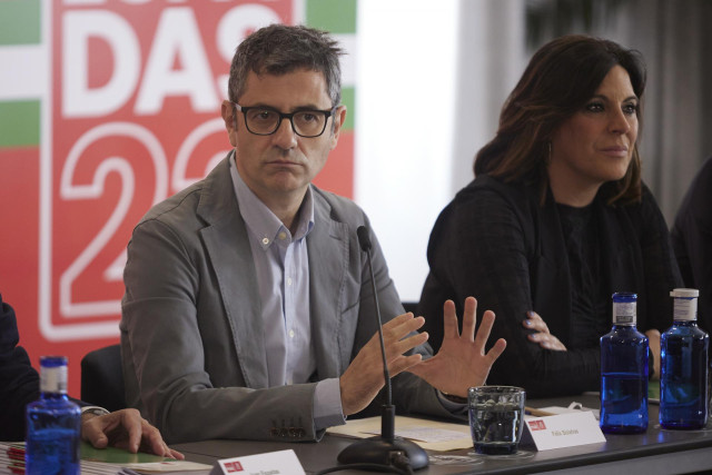 Archivo - El ministro de la Presidencia, Relaciones con las Cortes, y Memoria Democrática, Félix Bolaños, archivo