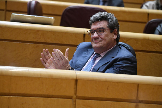 El ministro de Inclusión, Seguridad Social y Migraciones, José Luis Escrivá