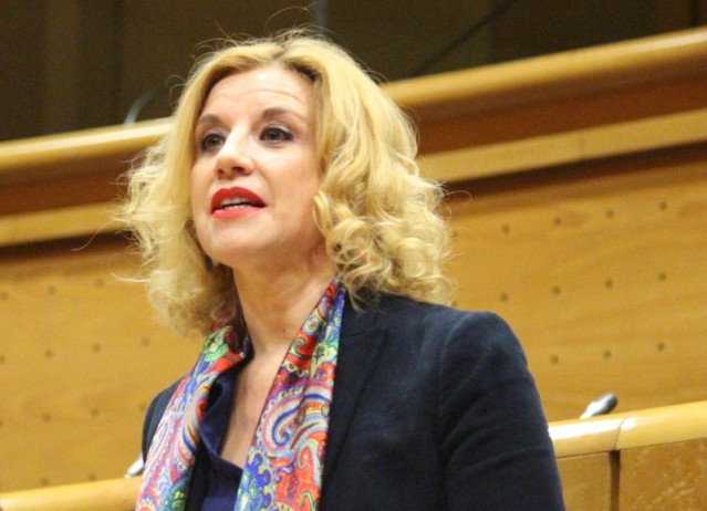 Archivo - La directora de Relaciones Laborales de CEOE, Rosa Santos