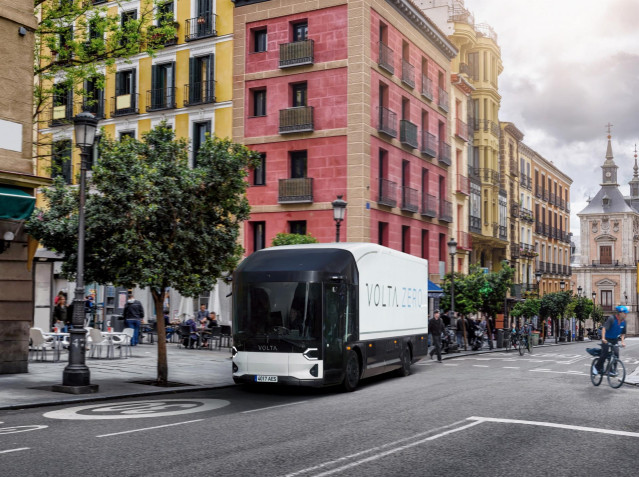 Archivo - Un Volta Zero de Volta Trucks