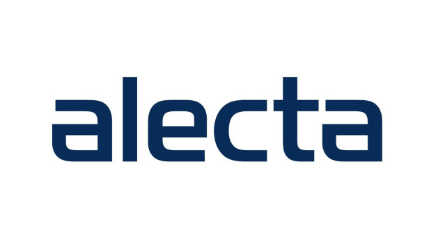 Logo del fondo de pensiones sueco Alecta