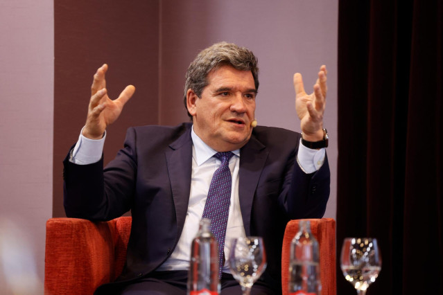 El ministro de Inclusión, Seguridad Social y Migraciones, José Luis Escrivá.