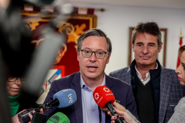 Archivo - El secretario general del PP de Madrid, Alfonso Serrano