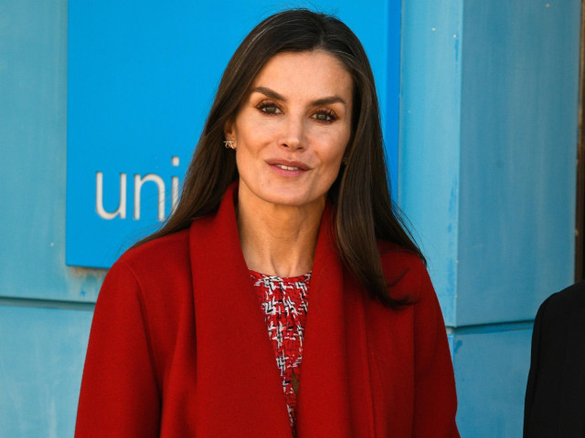 La Reina Letizia, Foto de Archivo.