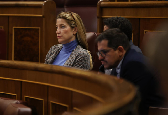 Archivo - La diputada por Valencia de Ciudadanos María Muñoz Vidal en una sesión plenaria en el Congreso de los Diputados