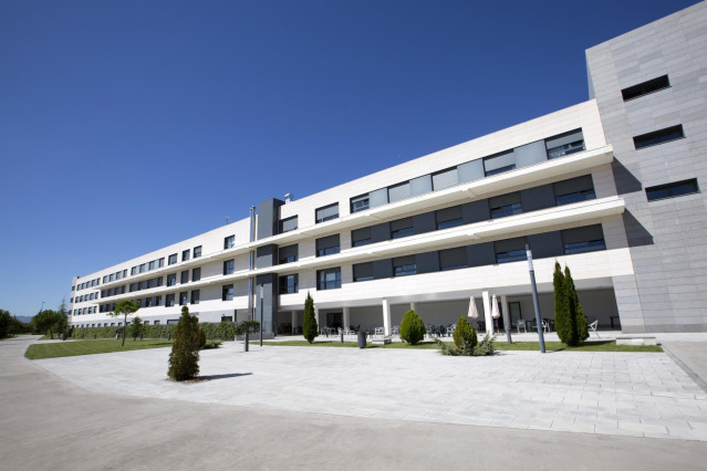Archivo - Edificio Hekania, propiedad de Healthcare Activos