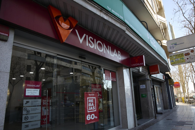 Un establecimiento de la cadena Visionlab