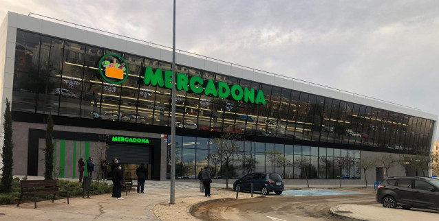 Archivo - Mercadona