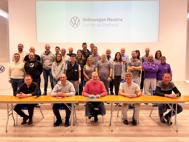 Comité de empresa de Volkswagen Navarra.