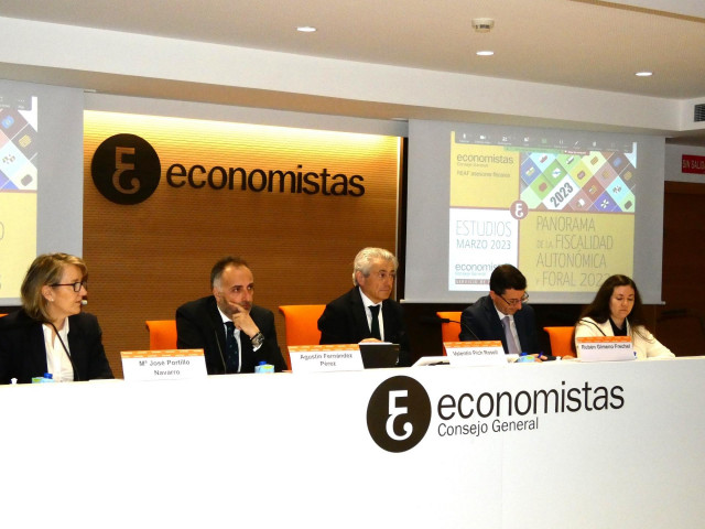 Presentación del estudio Panorama de la Fiscalidad Autonómica y Foral 2023.