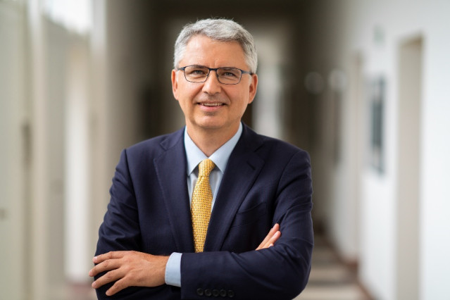 Archivo - Severin Schwan, nuevo Presidente del Consejo de Administración de Roche.