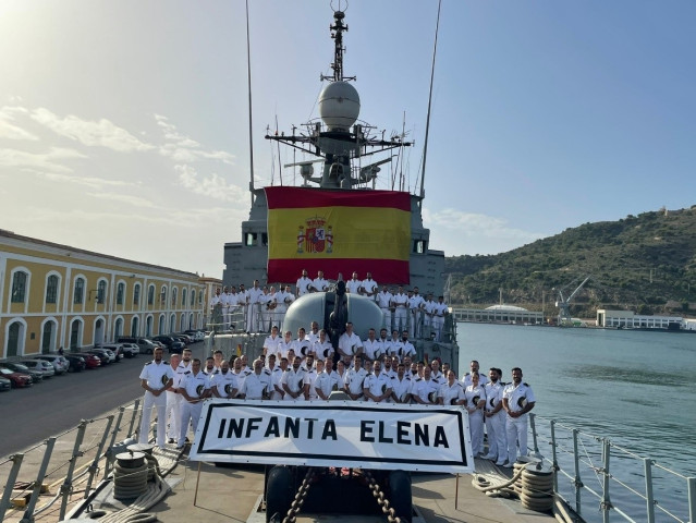 El patrullero de altura 'Infanta Elena'
