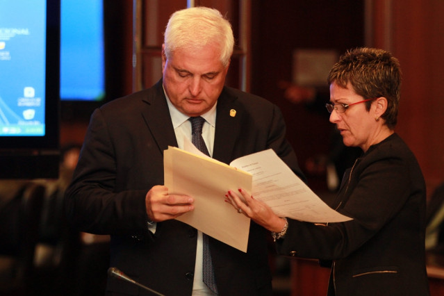 Archivo - El expresidente De Panamá, Ricardo Martinelli.