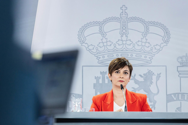 La ministra de Política Territorial y portavoz del Gobierno, Isabel Rodríguez, en una foto de archivo.