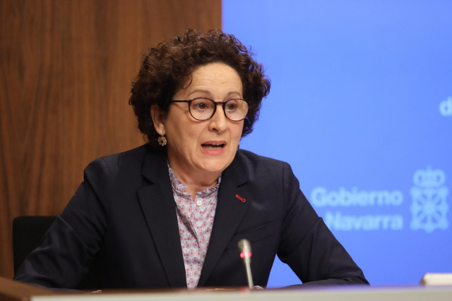 Archivo - La consejera de Derechos Sociales del Gobierno de Navarra, Mari Carmen Maeztu
