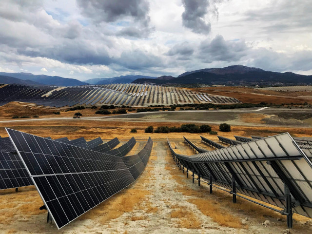 Planta fotovoltaica de OHLA